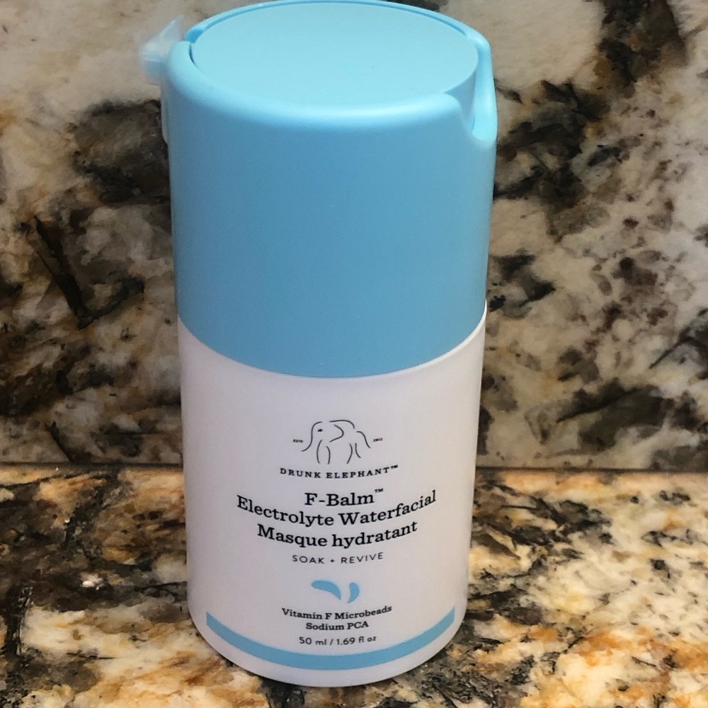 Drunk Elephant F-Balm Electrolyte Waterfacial 50ml No Box Full Size